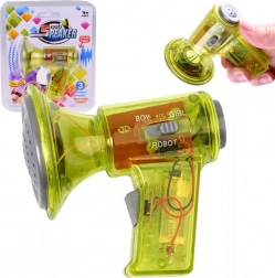 Hangváltoztató játék megafon