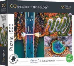 Trefl puzzle UFT Aerial Mindblow: Az út végén 1500 darab