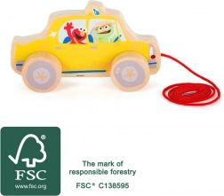 Small Foot Húzós taxi – Szezám, nyílj ki!