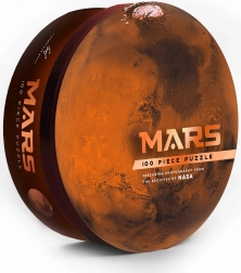 Chronicle Books Mars puzzle 100 darabbal
