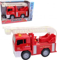 Elemes tűzoltóautó gyerekeknek