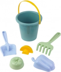 Lena homokozó szett gyerekeknek, 6 darabos