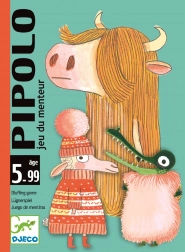 Pipolo kártyajáték a Djeco-tól