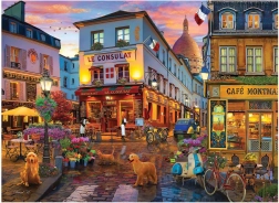 Anatolian Puzzle Montmartre Kávézó 1000 darab