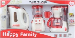 Elemmel működő konyhai készülékkészlet