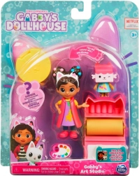 Gabby macskaházikós figurák: Kis művészeti műhely készlet