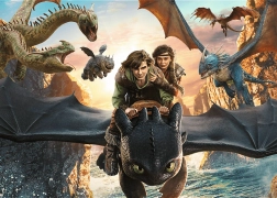 Puzzle 200 – Fogatlan és barátai TREFL