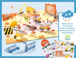 DJECO áthelyezhető autós matricák