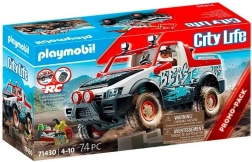 Playmobil City Life versenyautó RC