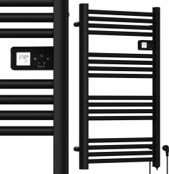 Maltec elektromos fürdőszobai radiátor 500 W fekete