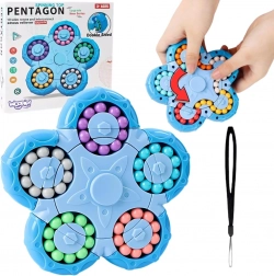 Woopie antistressz logikai játék Magic Beans Puzzle Pentagon