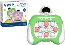 Érzékszervi játék Pop It Univerzum fényekkel és hangokkal - zöld