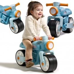 FALK Gyerek futóbicikli Retro Kék