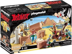 Asterix: Numerobis és a palotáért vívott csata – Playmobil építőkészlet