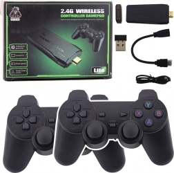 Retro TV játékkonzol vezeték nélküli gamepadekkel