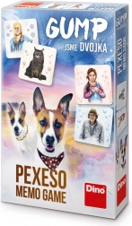 Memóriajáték GUMP: Mi ketten egy csapat