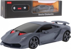 RC sportautó 1:24 Lamborghini Sesto Elemento – szürke