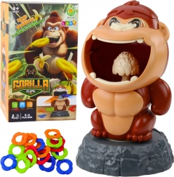 Gorilla Ügyességi Játék - Célbadobás