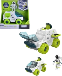 Űrjármű tartozékokkal gyerekeknek