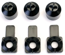 talapzatfej Carrera Evolution, Digital 132 és Digital 124 autópályákhoz (3 db)