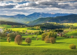 Tavasz a Povrazník fölött puzzle, 3000 darab