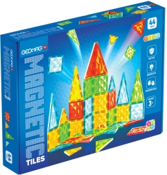 Geomag mágneses építőkészlet Tiles – 44 darabos szett