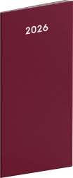 Notique Bordó zsebnaptár 2026