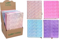 Vonalas füzet 21 × 14,5 cm, 100 oldal – vegyes színek