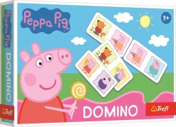 Papírdominó Peppa Malaccal
