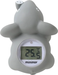 Mininor elefánt fürdőkád-hőmérő