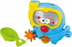 Akvárium vízimalommal gyerekeknek