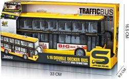 Autóbusz fény- és hangeffektekkel gyerekeknek