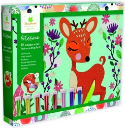 Artissimo - csillogó homokszórás erdei állatok