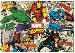 EDUCA MARVEL képregény – 1000 darabos puzzle