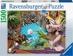 Ravensburger kirakó origami kaland – 1500 darab