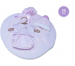 Babaruha Llorens New Born baba 26 cm