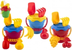 Technok homokozó készlet szűrővel