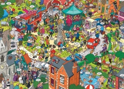 EUROGRAPHICS puzzle Mi romolhat el? XL 500 darab