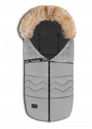 Lionelo univerzális bundazsák Frode Grey Dove