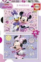 Educa puzzle Minnie 2×48 darab