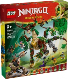 Lego Ninjago élet sárkánya