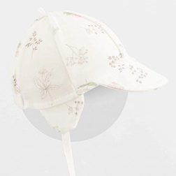 gyerek pamut napellenzős sapka New Baby Zoe
