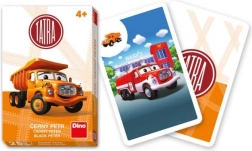 Gyerek kártyajáték Fekete Péter Tatra motívummal