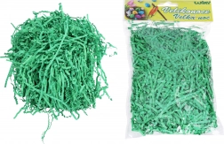 Dekoratív papírfű zöld