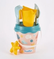 Pacific homokozó vödör locsolókannával és tartozékokkal, 17 cm