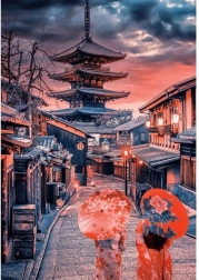 Puzzle Esti Kyoto 500 darab