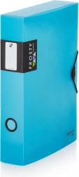 A4 Maxi Opaline Kék Gumis Doboz