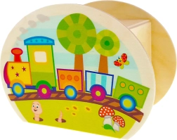 Hess fa pénztárca Vonat