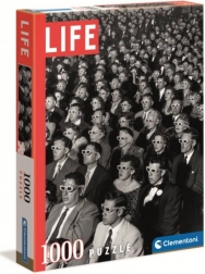CLEMENTONI LIFE – Élet 3D-ben, 1000 darabos puzzle