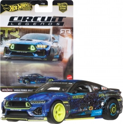 Hot Wheels Premium Circuit Legends autó Ford Mustang RTR Spec 5-FD 1:64 7 cm